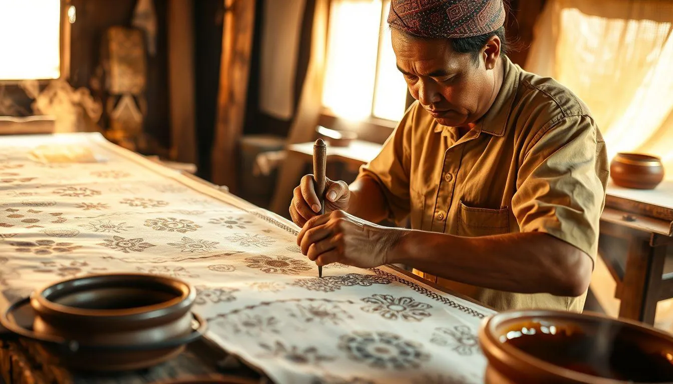 Contoh Caption IG Tentang Batik untuk Berbagai Momen (c) Ilustrasi AI