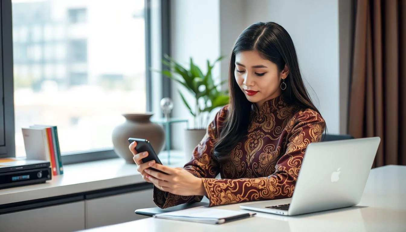 FAQ (Frequently Asked Questions) (c) Ilustrasi AI