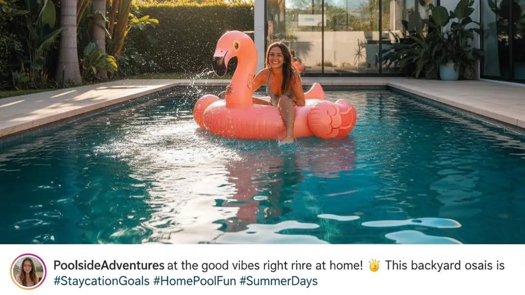 Caption IG Berenang yang Inspiratif dan Motivasi (c) Ilustrasi AI