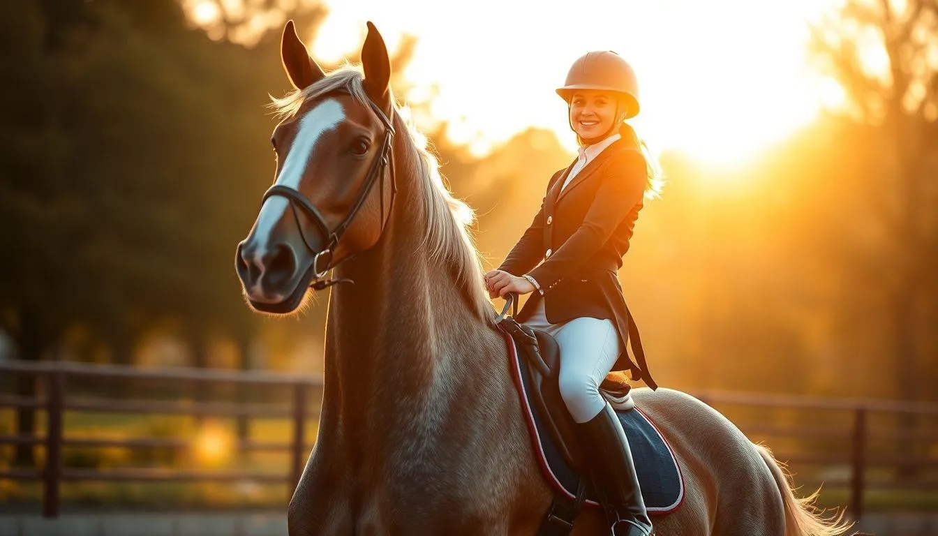 Tips Membuat Caption IG Tentang Berkuda yang Menarik (c) Ilustrasi AI