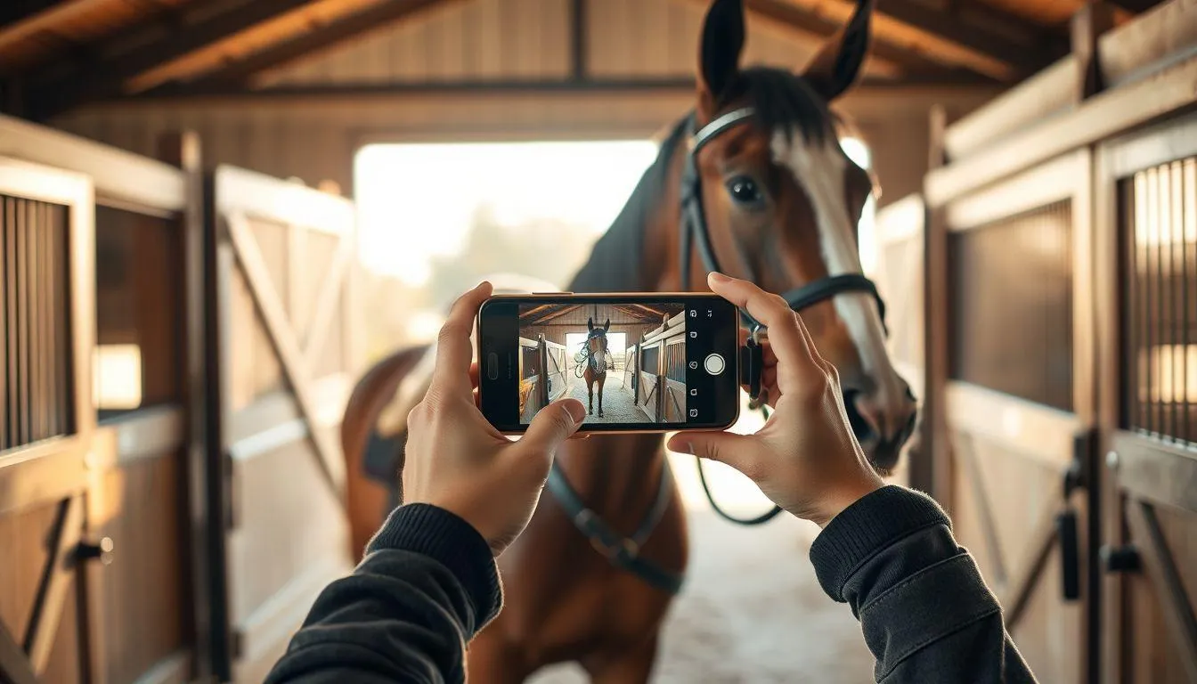 Manfaat Menggunakan Caption IG Tentang Berkuda yang Tepat (c) Ilustrasi AI