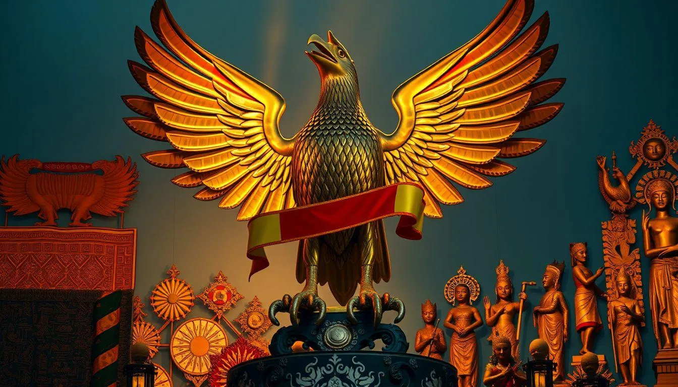 Pengertian dan Makna Bhinneka Tunggal Ika dalam Konteks Media Sosial (c) Ilustrasi AI