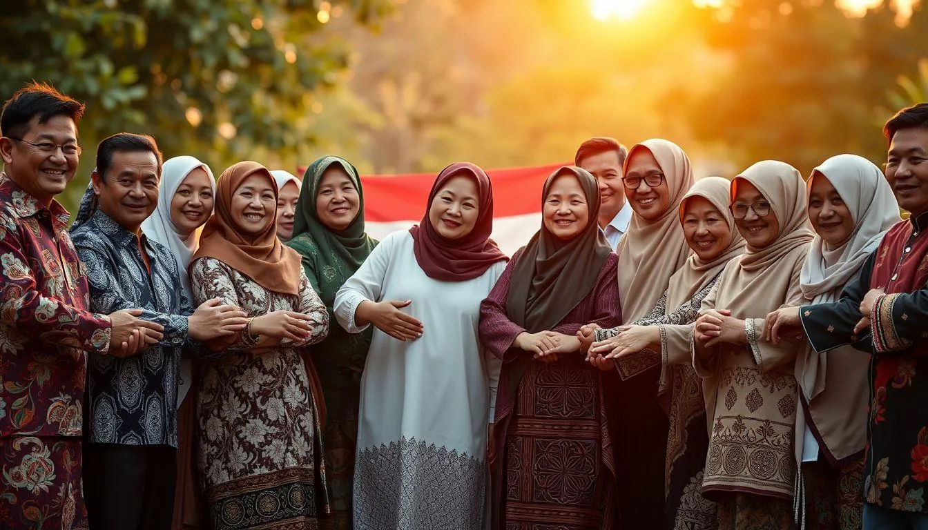 Jenis-Jenis Caption IG Bhinneka Tunggal Ika yang Inspiratif (c) Ilustrasi AI