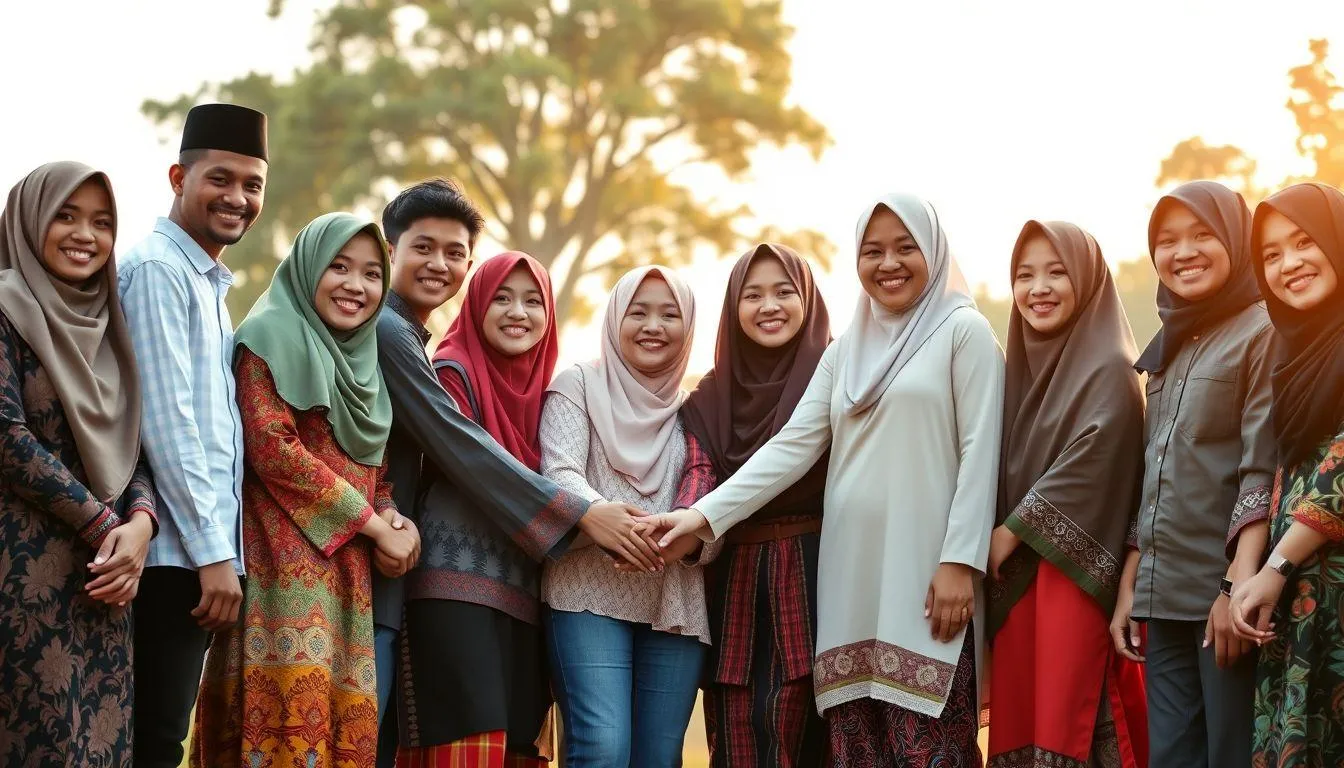 Tips Membuat Caption IG Bhinneka Tunggal Ika yang Menarik (c) Ilustrasi AI