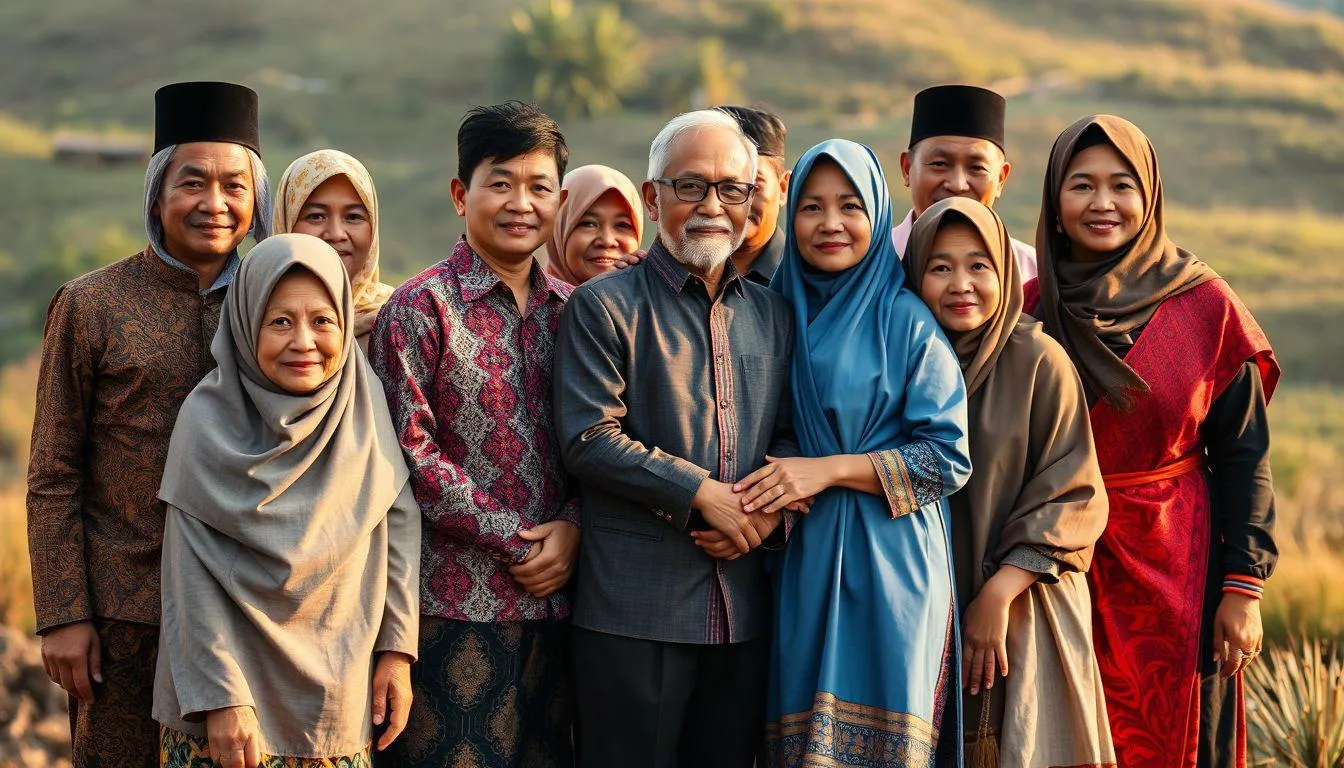 Contoh Caption IG Bhinneka Tunggal Ika untuk Berbagai Momen (c) Ilustrasi AI