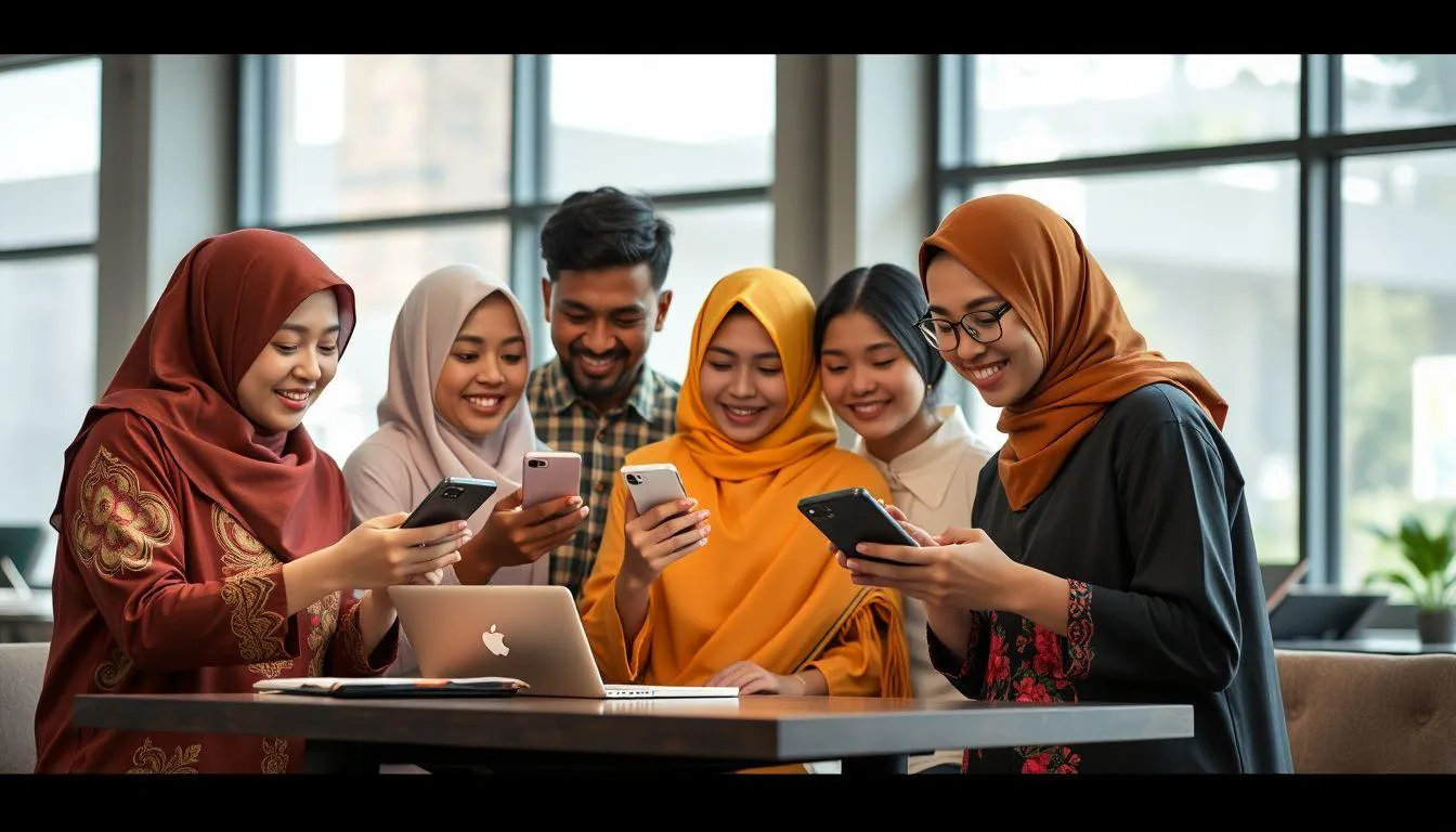 Strategi Meningkatkan Engagement Caption Bhinneka Tunggal Ika (c) Ilustrasi AI