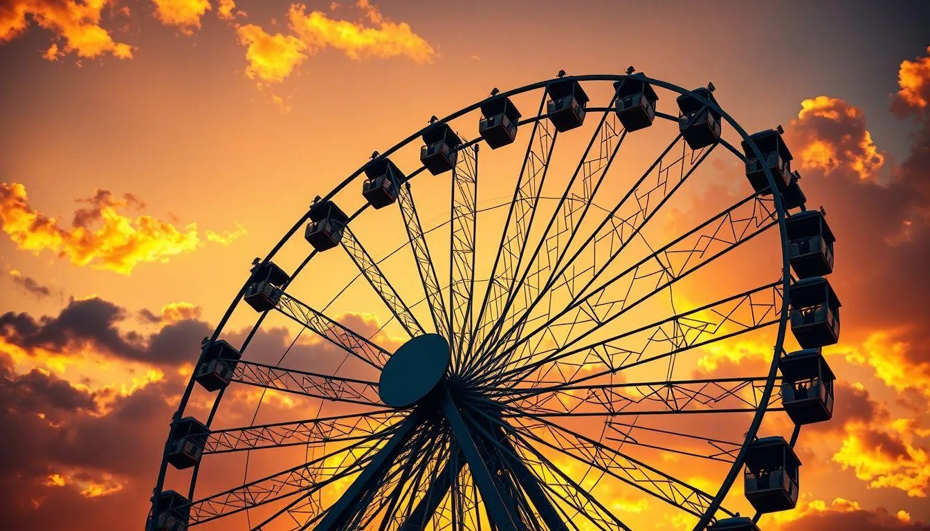 Pengertian dan Makna Caption IG Tentang Bianglala (c) Ilustrasi AI