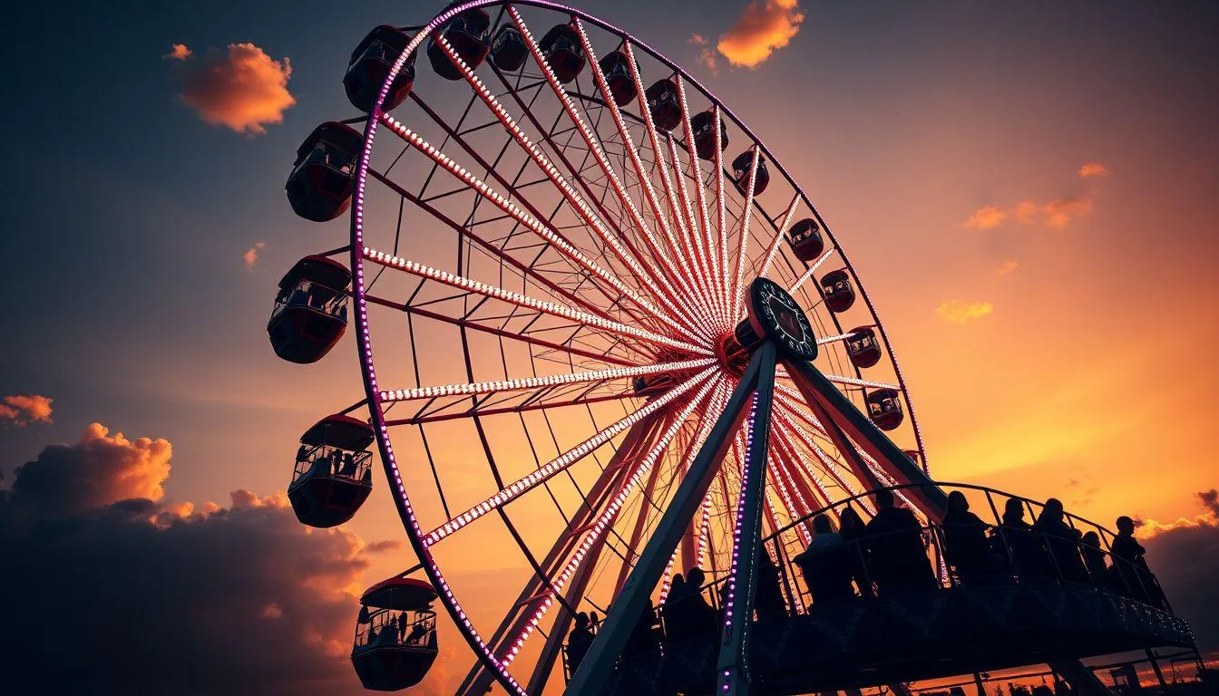 Tips Membuat Caption IG Bianglala yang Menarik (c) Ilustrasi AI