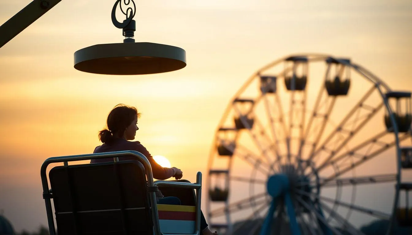 Contoh Caption IG Bianglala untuk Berbagai Situasi (c) Ilustrasi AI