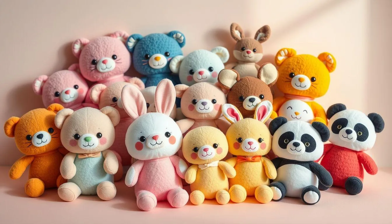 Caption Boneka Lucu dan Menggemaskan (c) Ilustrasi AI