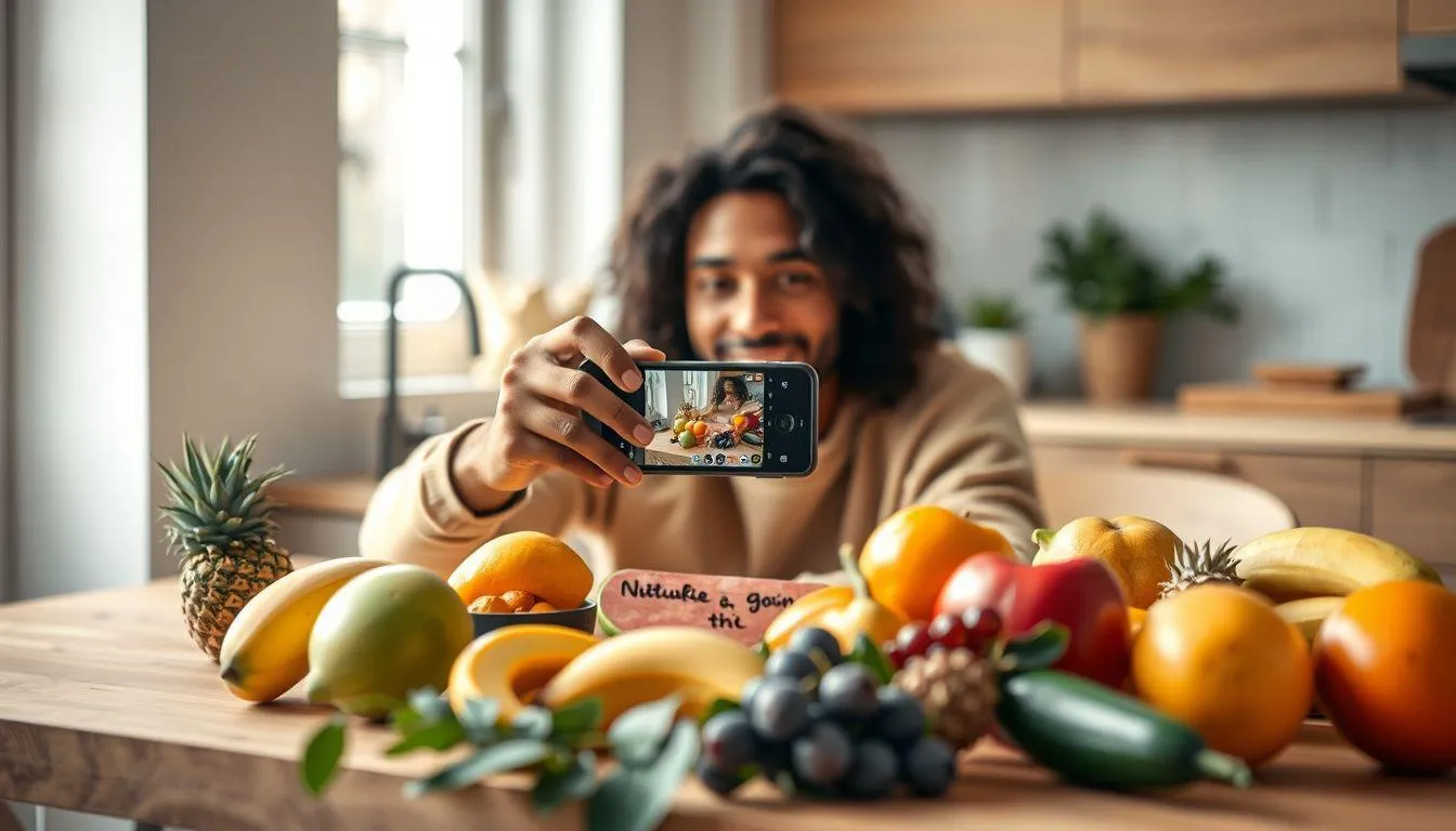 Tren Caption IG Tentang Buah di Era Digital (c) Ilustrasi AI