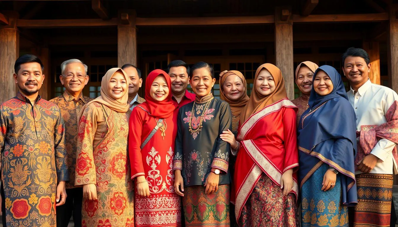 Jenis-Jenis Caption IG Tentang Budaya (c) Ilustrasi AI