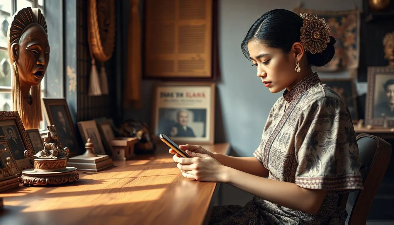 Manfaat Menggunakan Caption IG Tentang Budaya (c) Ilustrasi AI