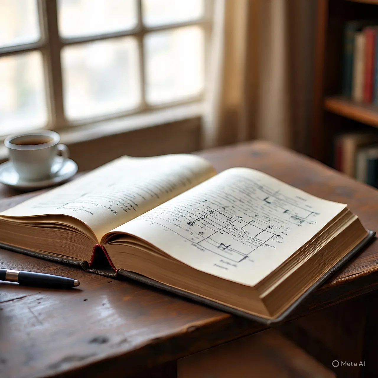 Tren dan Perkembangan Caption IG Tentang Buku (c) Ilustrasi AI