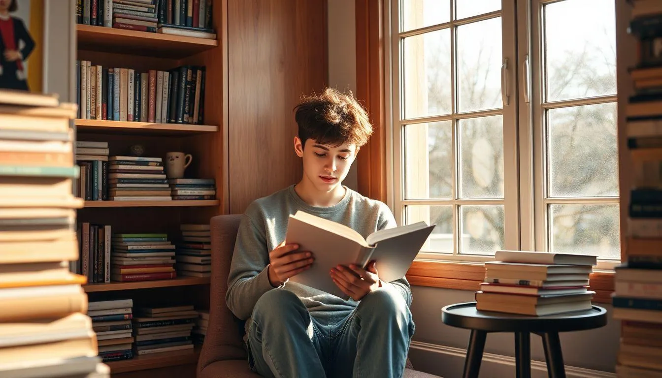 Pengertian dan Makna Caption IG Tentang Buku (c) Ilustrasi AI