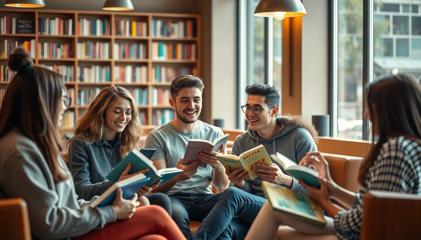 Manfaat Menggunakan Caption IG Tentang Buku (c) Ilustrasi AI