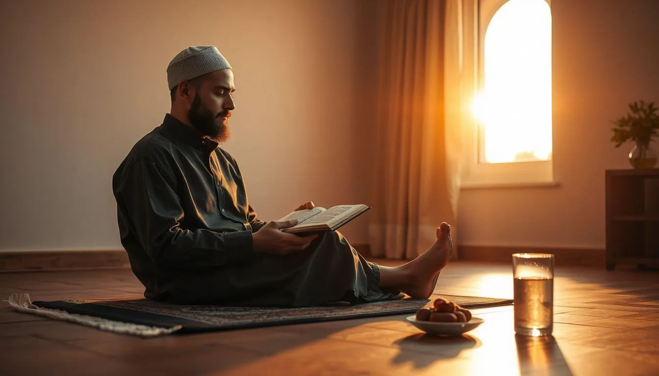 Pengertian dan Makna Caption IG Tentang Bulan Ramadhan (c) Ilustrasi AI