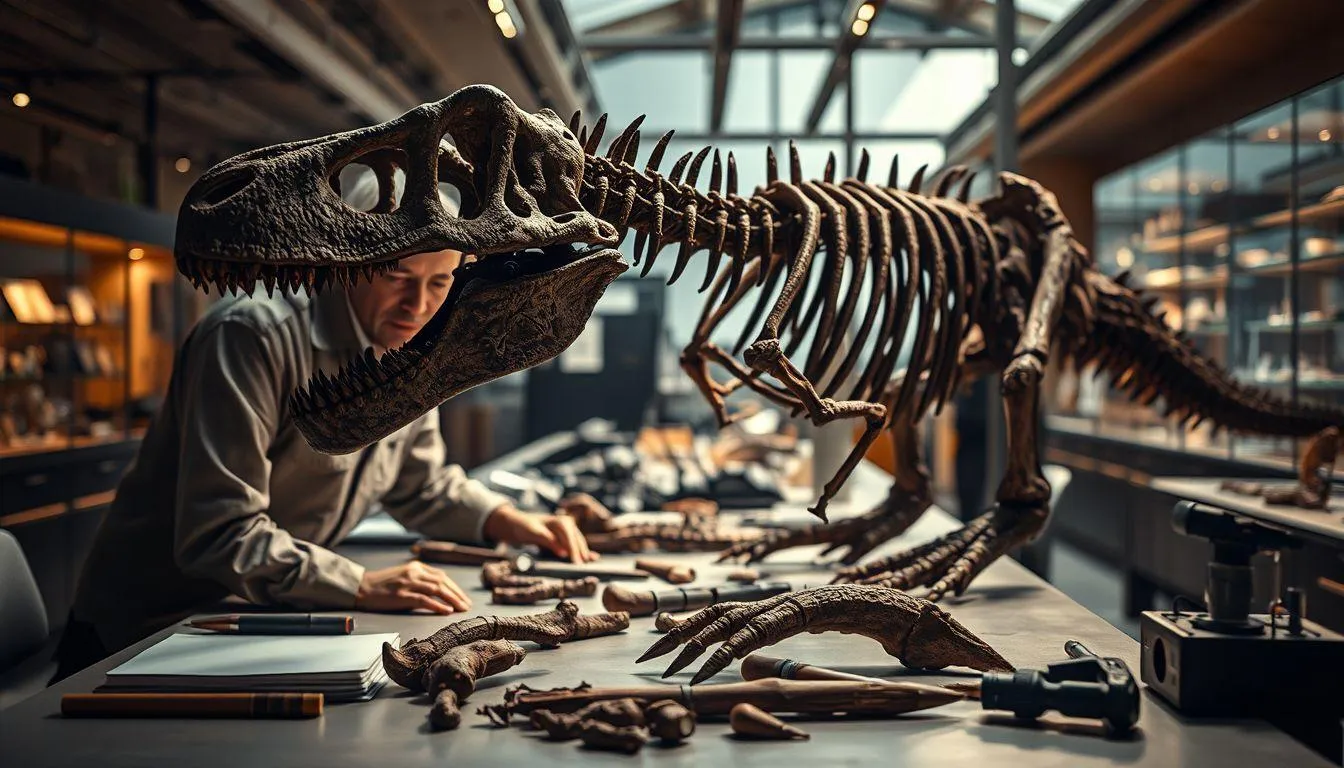 Pengertian dan Makna Caption IG Tentang Dinosaurus (c) Ilustrasi AI