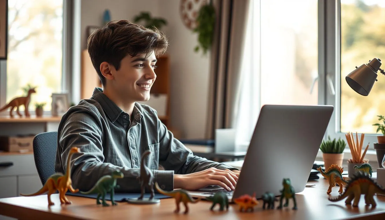 Jenis-Jenis Caption IG Tentang Dinosaurus yang Populer (c) Ilustrasi AI