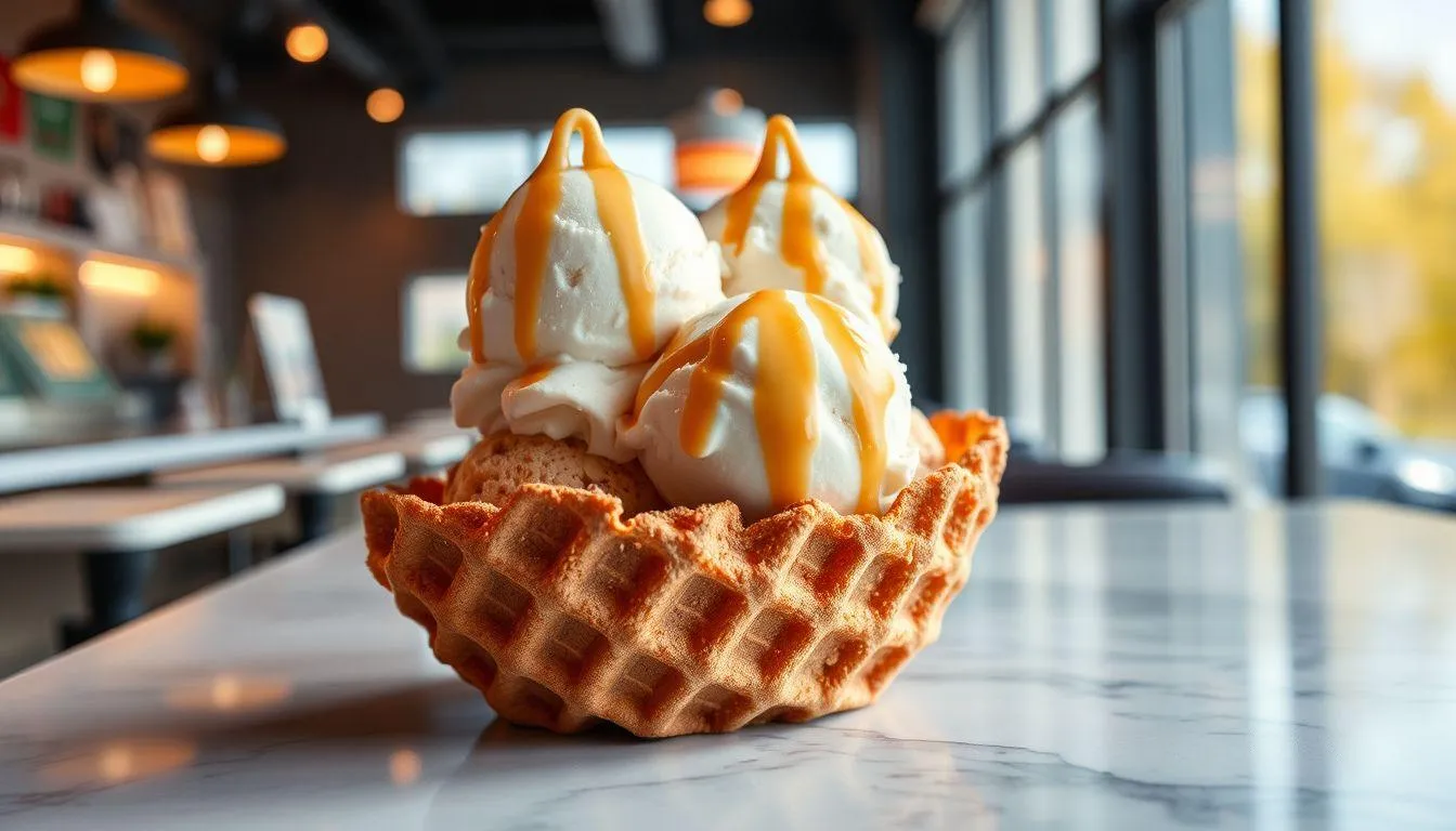 Pengertian dan Fungsi Caption IG Tentang Es Krim (c) Ilustrasi AI