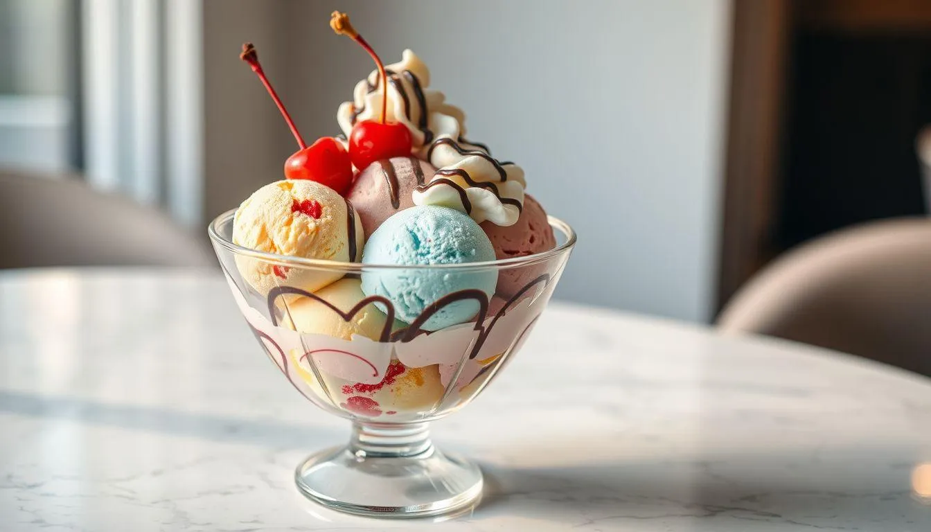 Caption IG Es Krim Aesthetic dan Inspiratif (c) Ilustrasi AI