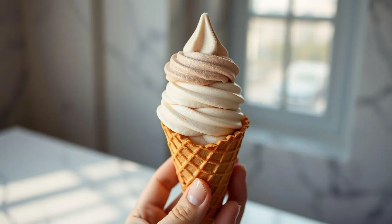 Tips Membuat Caption IG Es Krim yang Menarik (c) Ilustrasi AI