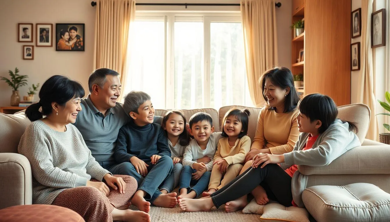 Contoh Caption IG Tentang Family untuk Berbagai Momen (c) Ilustrasi AI