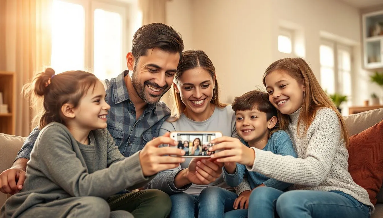 Manfaat Menggunakan Caption IG Tentang Family yang Bermakna (c) Ilustrasi AI