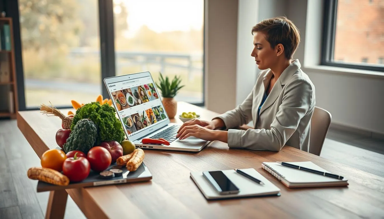 Strategi Membuat Caption IG Tentang Gizi yang Menarik (c) Ilustrasi AI