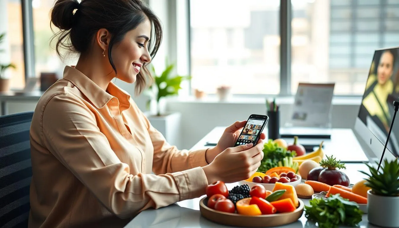 Tips Optimasi Caption IG Tentang Gizi untuk Engagement Maksimal (c) Ilustrasi AI