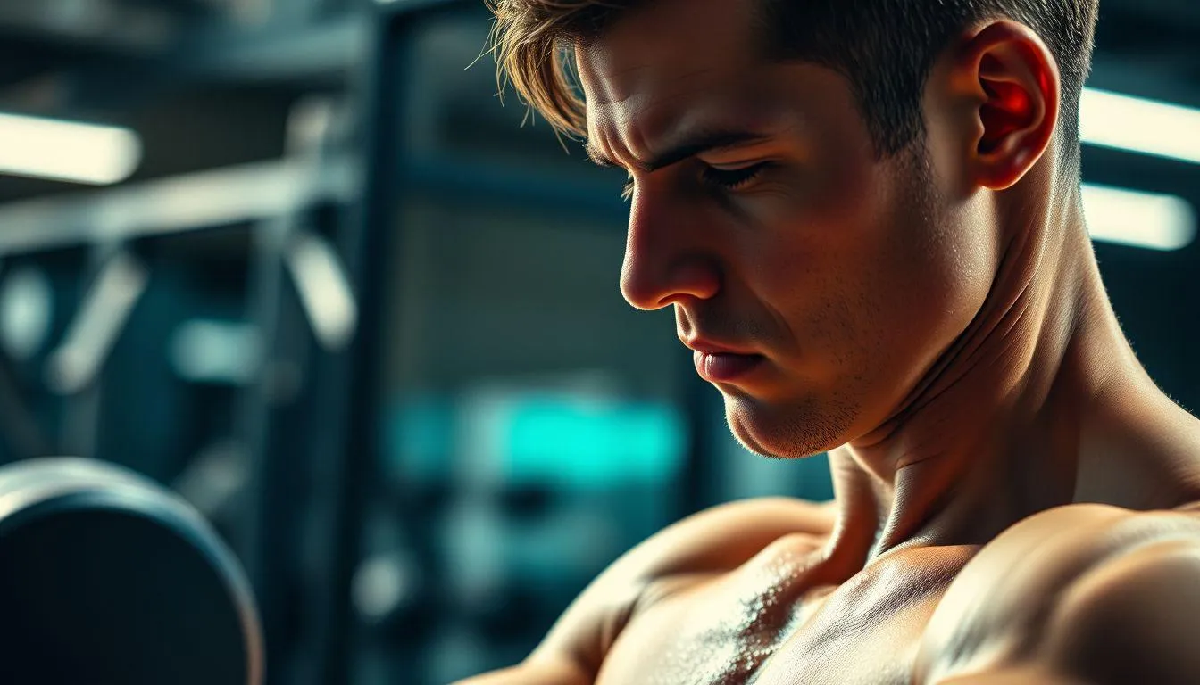 Caption Motivasi Gym Terpopuler (c) Ilustrasi AI