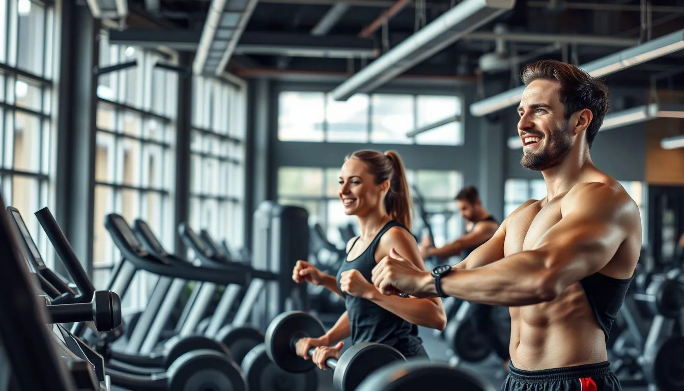 Caption Lucu dan Menghibur untuk Gym (c) Ilustrasi AI