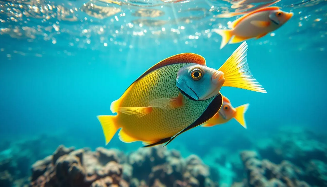 Pengertian dan Jenis Caption IG Tentang Ikan (c) Ilustrasi AI