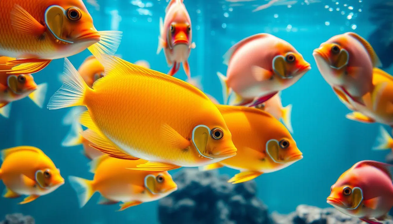 Caption Lucu dan Menghibur Tentang Ikan (c) Ilustrasi AI