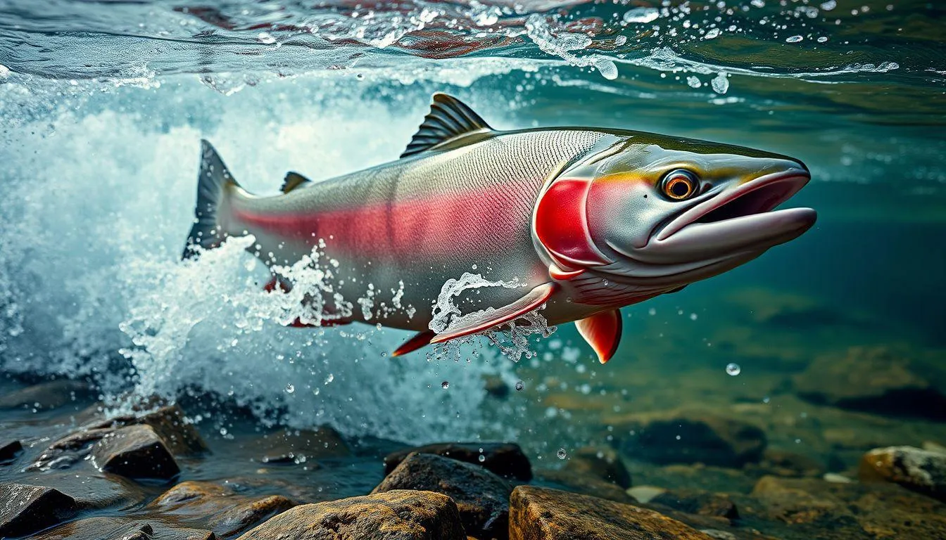 Caption Inspiratif dan Motivasi dari Dunia Ikan (c) Ilustrasi AI