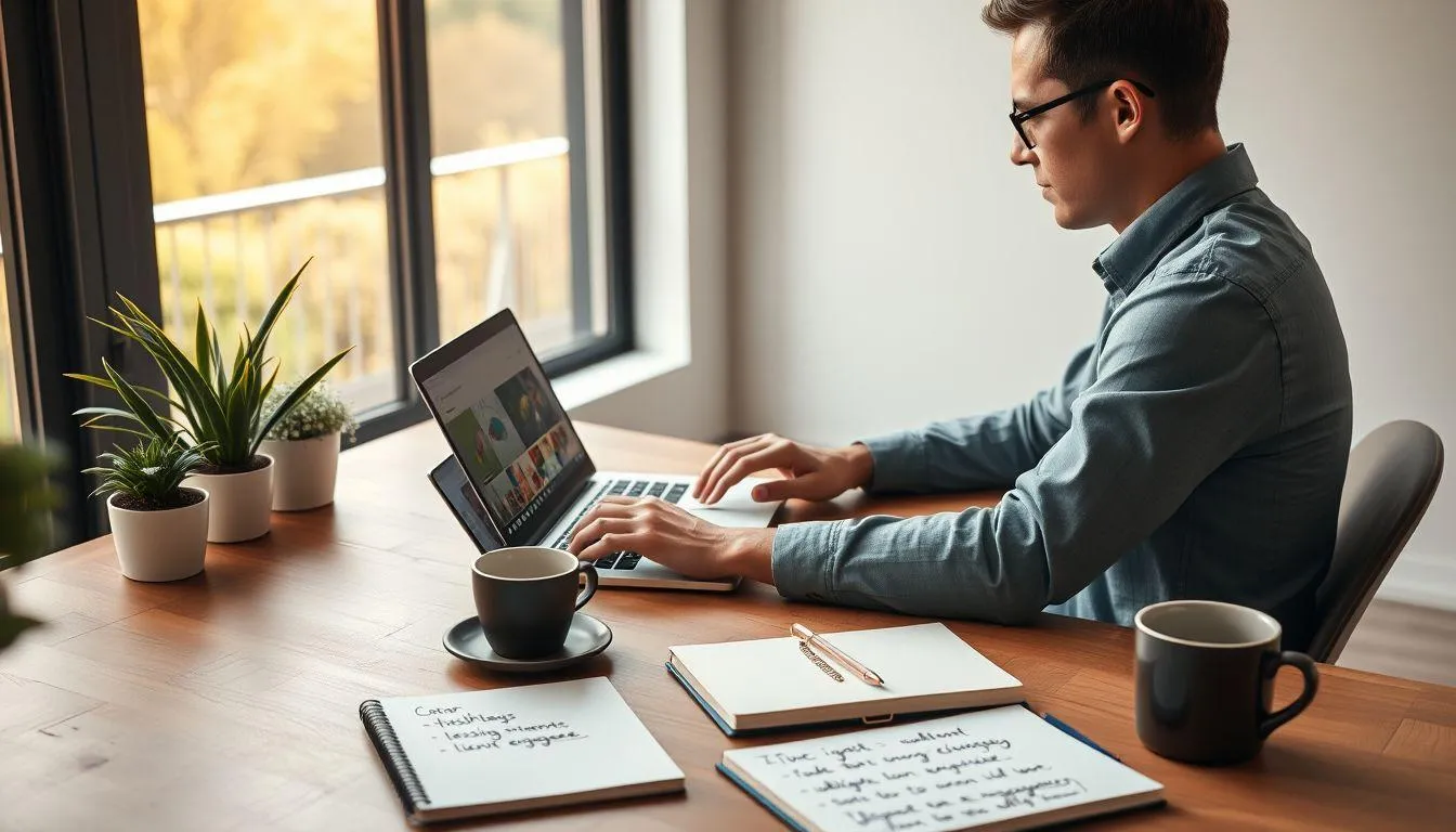 Tips Memilih Caption IG Tentang Ikan yang Tepat (c) Ilustrasi AI