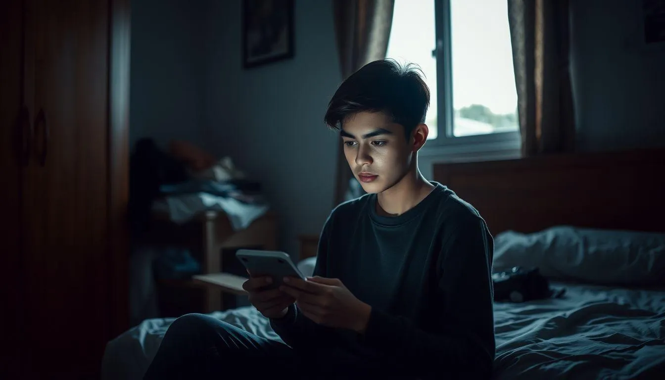 Pengertian dan Makna Caption IG Tentang Insecure (c) Ilustrasi AI