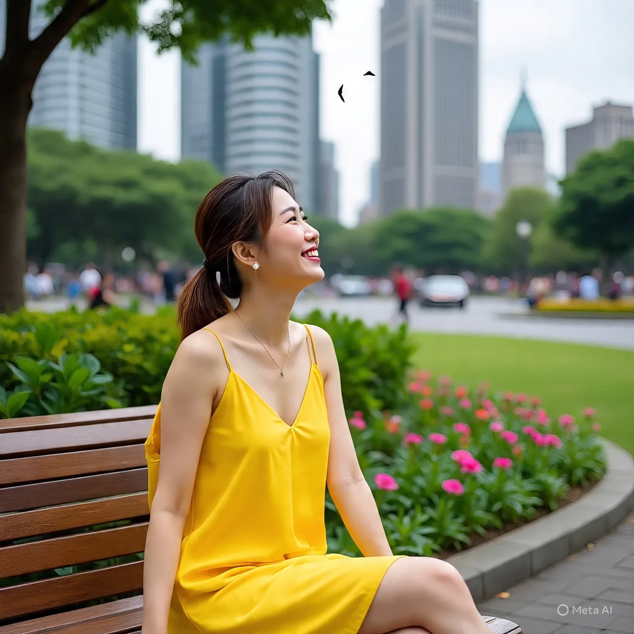 Pengertian dan Jenis Caption IG Tentang Jakarta (c) Ilustrasi AI