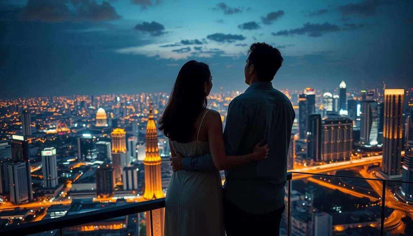 Caption IG Romantis Tentang Jakarta (c) Ilustrasi AI