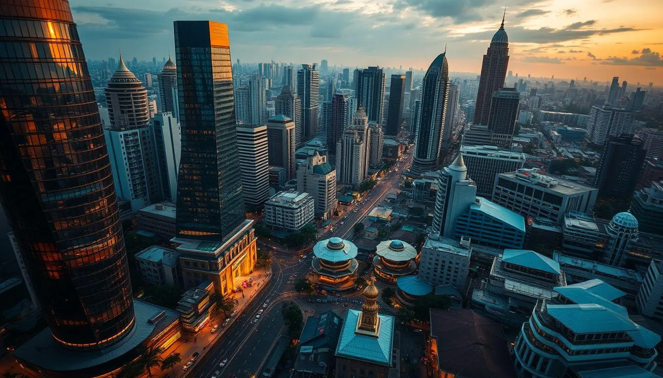 Caption IG Aesthetic dan Puitis Jakarta (c) Ilustrasi AI