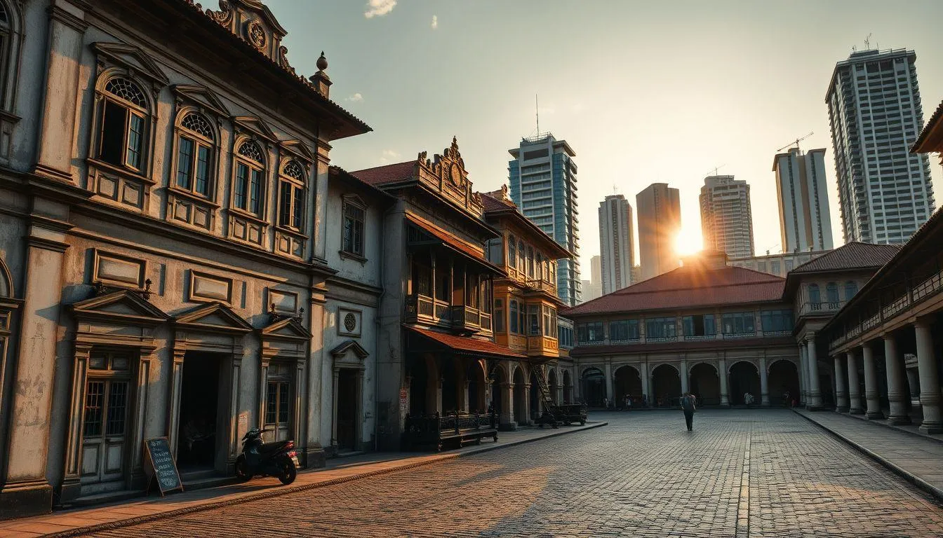 Caption IG Sejarah dan Budaya Jakarta (c) Ilustrasi AI