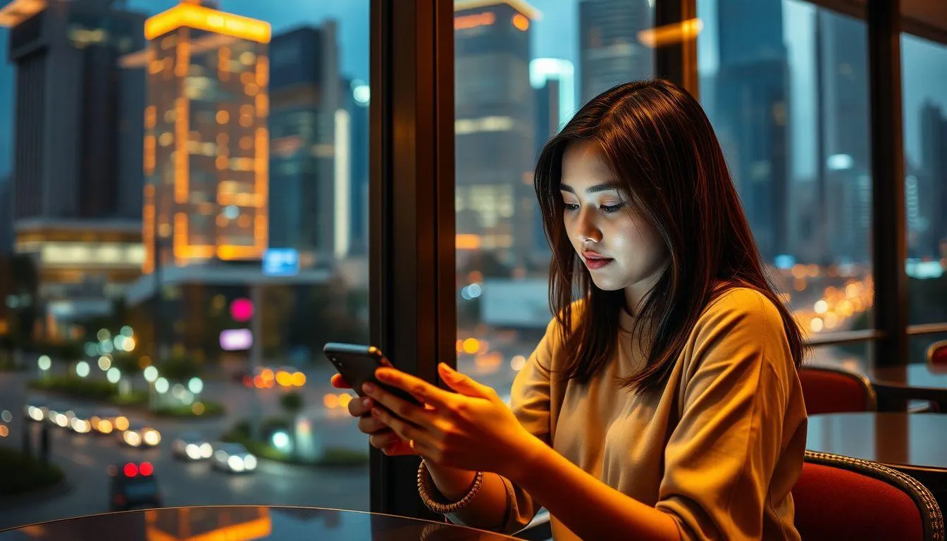 FAQ Caption IG Tentang Jakarta (c) Ilustrasi AI