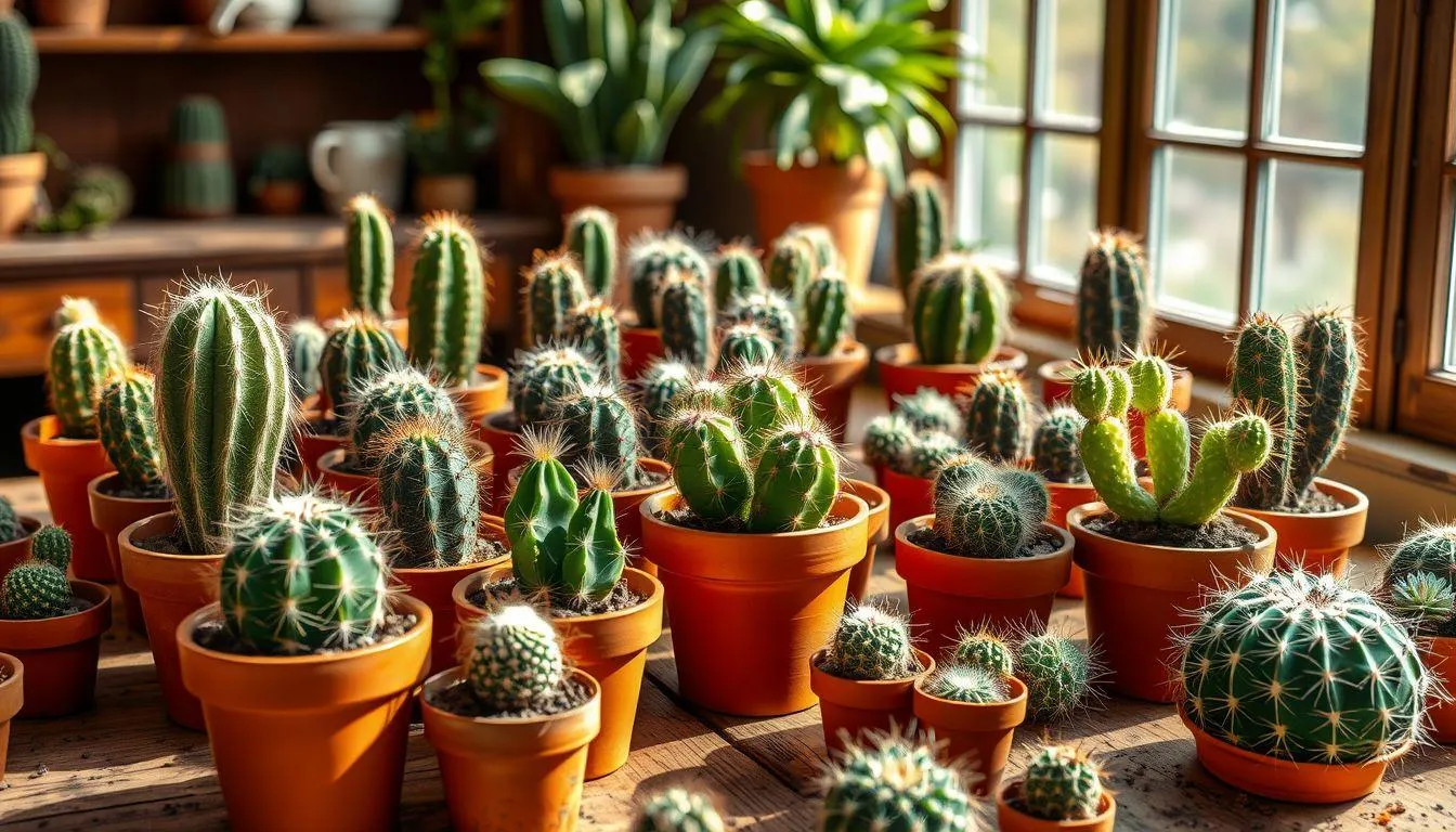 Jenis-jenis Caption IG Tentang Kaktus yang Populer (c) Ilustrasi AI