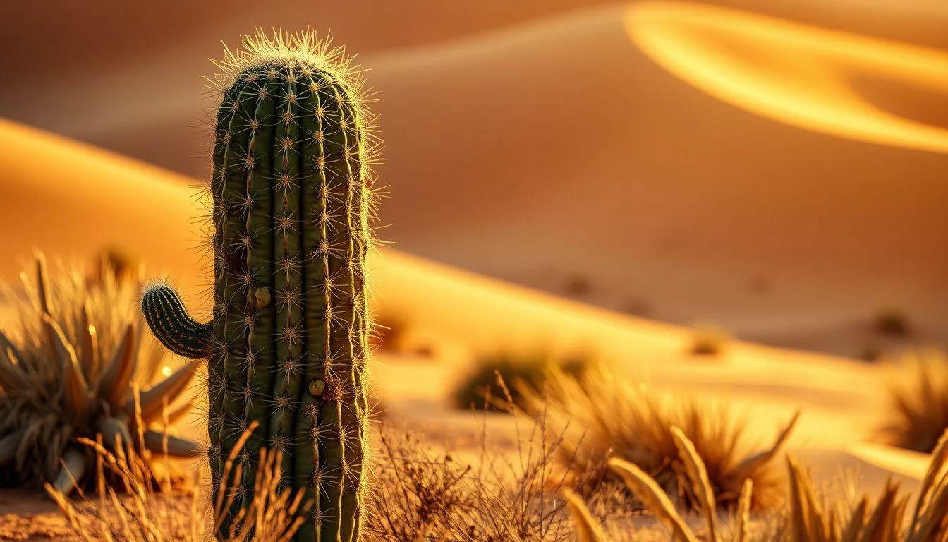 Filosofi Kaktus dalam Caption Instagram (c) Ilustrasi AI