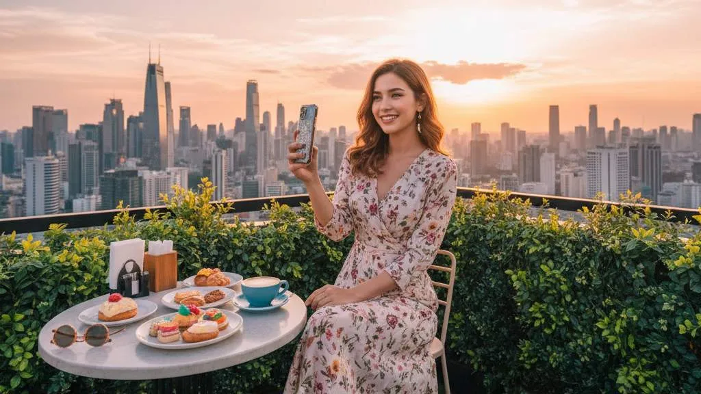 Manfaat Menggunakan Caption IG Tentang Kecantikan (c) Ilustrasi AI