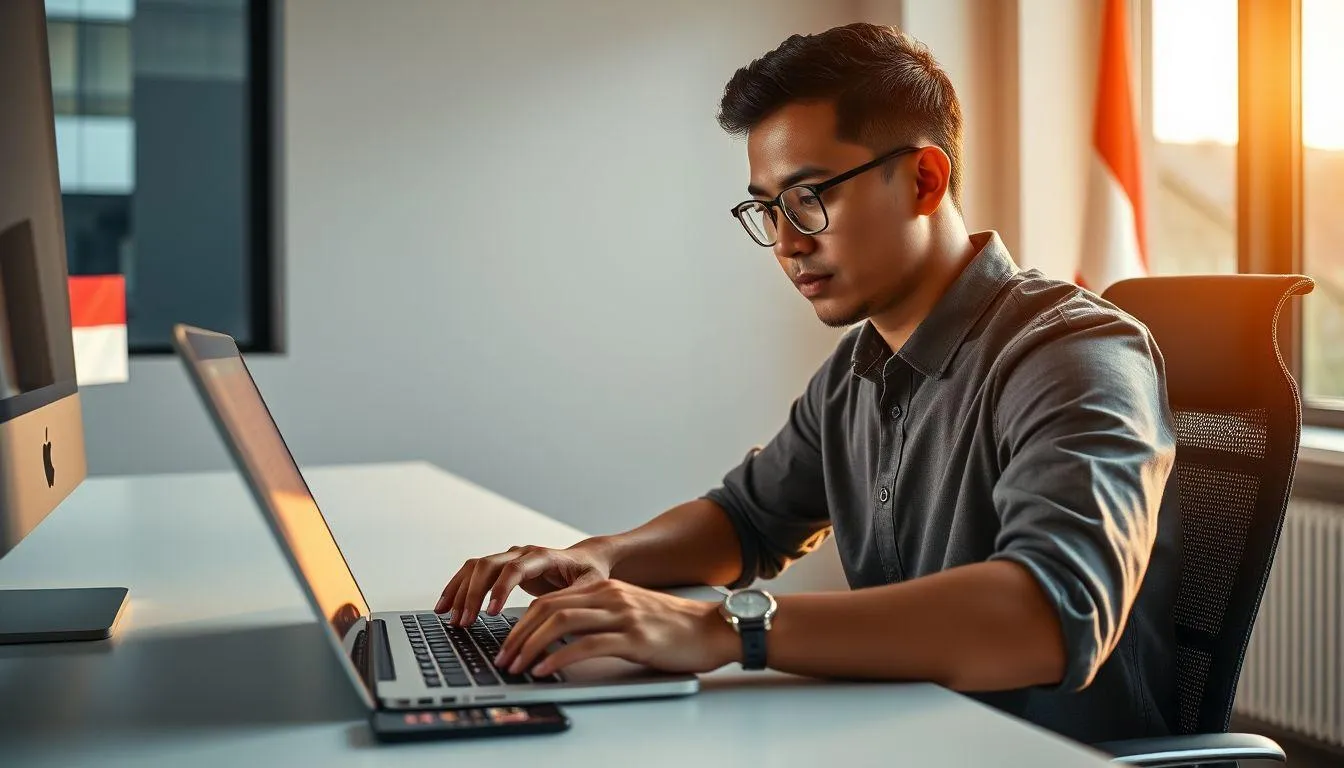 Tips Membuat Caption IG Tentang Kemerdekaan yang Menarik (c) Ilustrasi AI