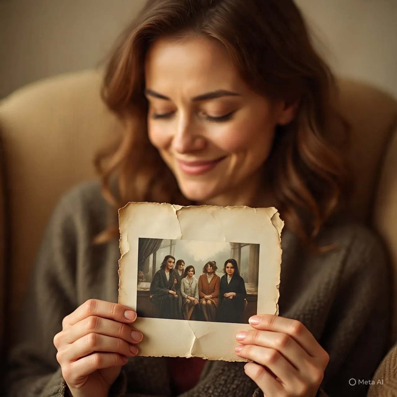 Tips Menulis Caption IG Tentang Kenangan yang Menarik (c) Ilustrasi AI