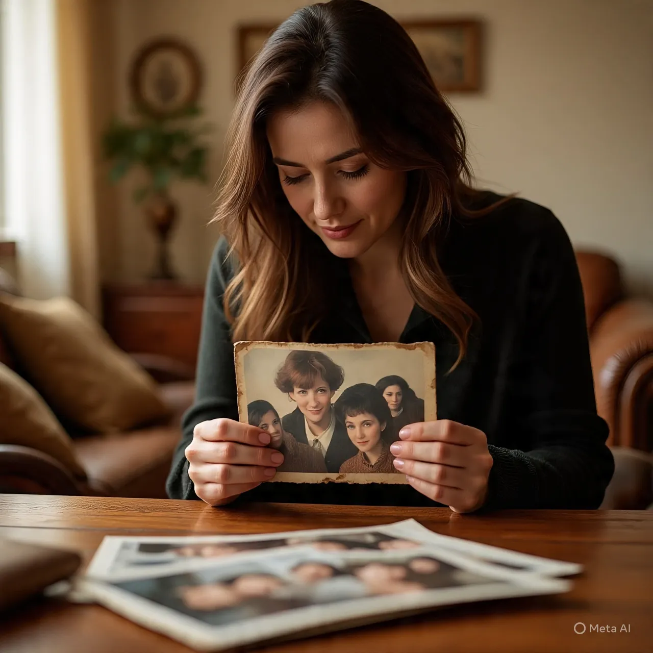 Caption Kenangan Berdasarkan Tema dan Situasi (c) Ilustrasi AI