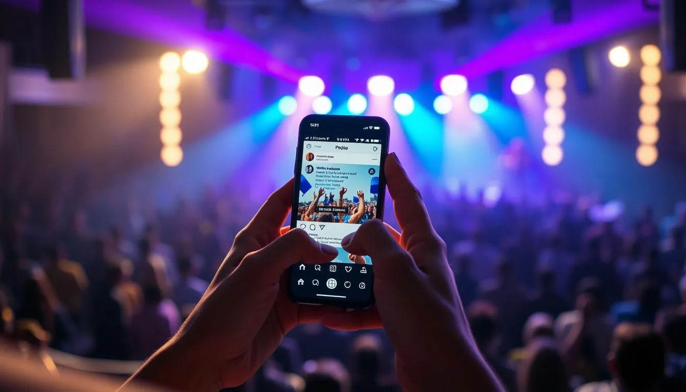 Pengertian dan Pentingnya Caption IG Tentang Konser (c) Ilustrasi AI