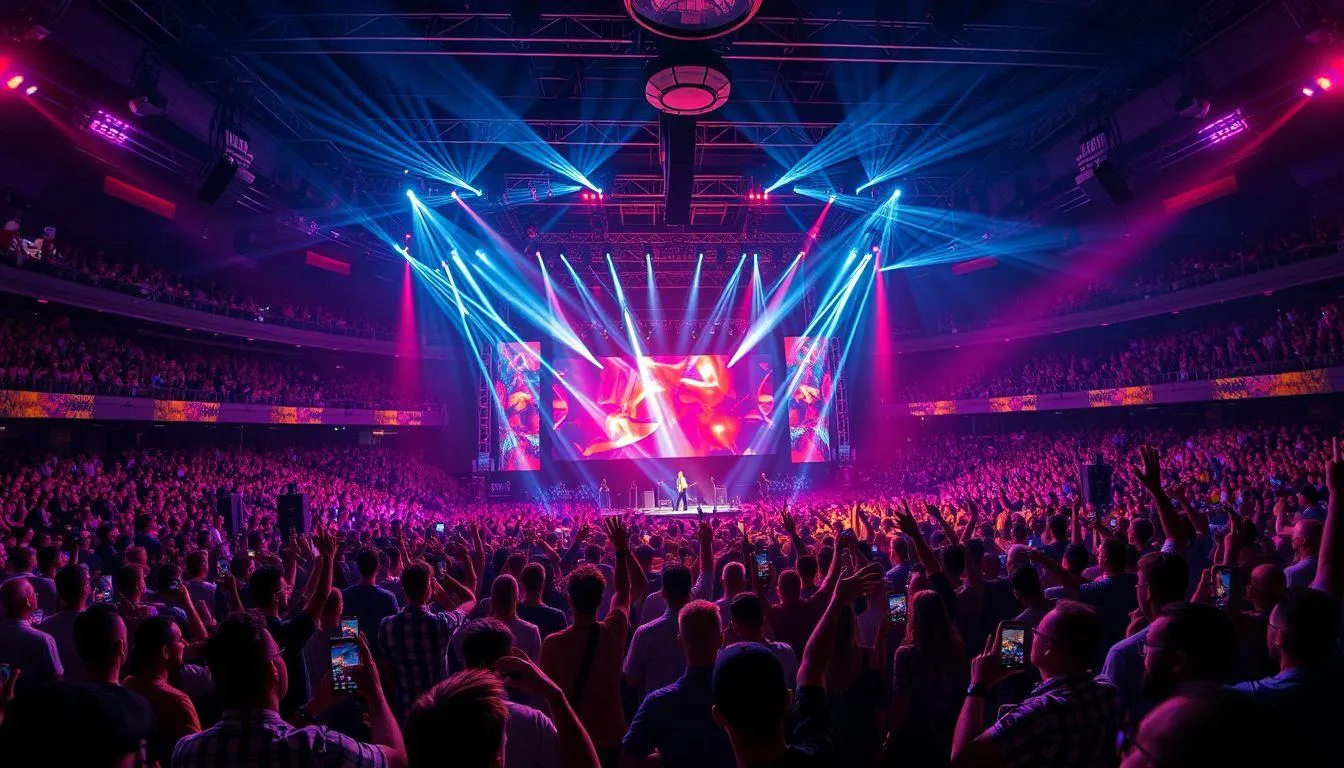 Jenis-Jenis Caption IG Tentang Konser (c) Ilustrasi AI